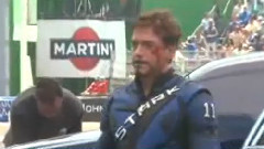 电影<钢铁侠2>ET探班花絮6