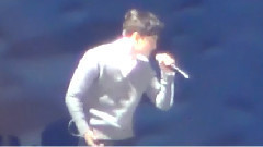 想要陷入爱情(SUHO solo) - 首尔巨蛋演唱会 饭拍版 15/10/10