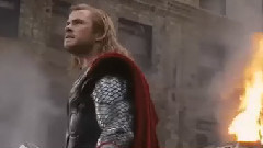 电影<复仇者联盟>纽约大战片段