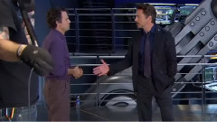 电影<复仇者联盟>拍摄直击4