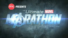 电影<复仇者联盟>马拉松观影宣传片