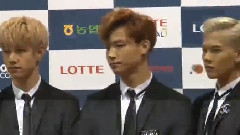 SSTV新闻频 ONE K红毯拍照 防弹少年团 & GOT7