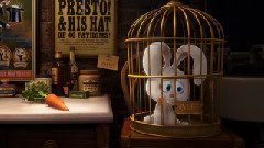 皮克斯动画<魔术师与兔子>剪辑