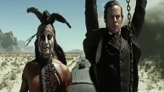 电影<独行侠>精彩片段之End Of The Line