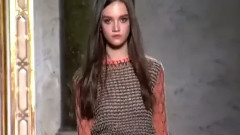 2016春夏米兰时装周 Kristina Ti S S 2016 Fashion Show