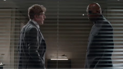 电影<美国队长2> 精彩片段 片段之Here To Ask A Favour