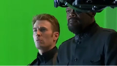 电影<美国队长2>中文版制作特辑