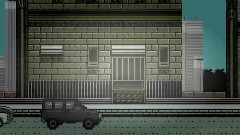 电影<美国队长2>精彩片段-8bit版动画