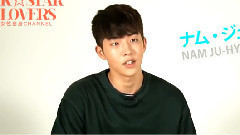 南柱赫 - 注目度No.1モデル ナム・ジュヒョク あどけない笑顔