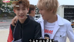 MONSTA X - 冠军秀 后台