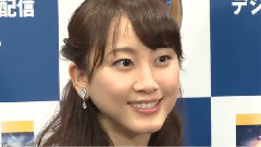 松井玲奈 映画 トゥモローランド MovieNEX発売記念イベント 会見 2