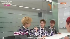 MONSTA X - [MonstaXFree中字]151014 冠军秀 SHOWS采访 MonstaX 精效中字