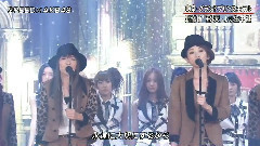 2011FNS歌謡祭 Body & Soul～White Love