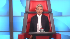 John Legend,Meghan Trainor - Ellen秀恶搞 The Vocie