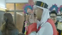 电影<爸爸去哪儿>拍摄花絮-花絮之大马戏团