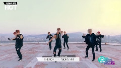 MONSTA X - HERO 上榜单曲