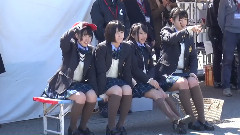 DRIVING KIDS FES. in OSAKA Wingletレース対決