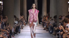 Model Vanessa Moody Spring Summer 2016