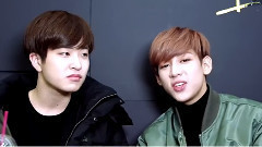 GOT2Day 崔荣宰&BamBam采访 中文字幕