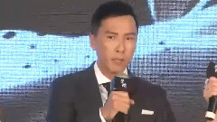 电影<叶问3> 开机发布会