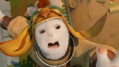 电影<兔侠之青黎传说> 花絮之一秒变跑男