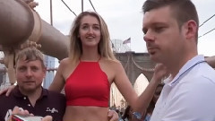 美国最长腿女学生霍利伯特