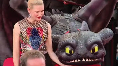 电影<驯龙高手2> 戛纳电影节首映礼