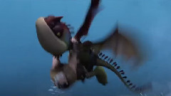 电影<驯龙高手2> 精彩片段 中文片段之Baby Dragons