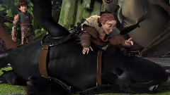 电影<驯龙高手2> 精彩片段 中文片段之He's Beautiful