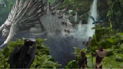 电影<驯龙高手2> 精彩片段 中文片段之Dragon Sanctuary