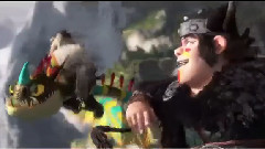 电影<驯龙高手2> 精彩片段 中文片段之飞龙大赛