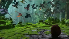 电影<驯龙高手2> 精彩片段 中文片段之龙族庇护所