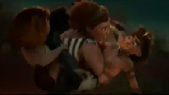 影视原声 - 电影<疯狂原始人> 精彩段之Fire