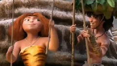 电影<疯狂原始人> 精彩段之Hunting