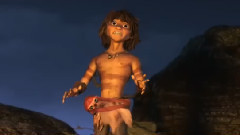 电影<疯狂原始人> 精彩段之Meet Guy