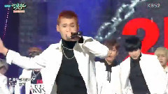 24K - Super Fly - 音乐银行 现场版 15/10/23