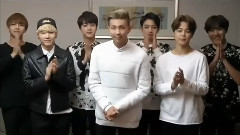 联合国成立70周年消息 防弹少年团Cut