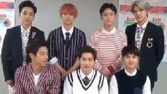 EXO祝贺联合国70周年视频一则