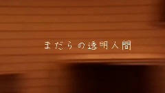 IA - 斑驳的透明人