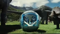 电影<侏罗纪世界>电视宣传片Chris Pratt Dinosaur