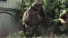 电影<侏罗纪世界>精彩片段之Piggy