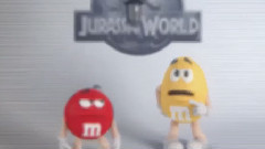 电影<侏罗纪世界>精彩片段之M&M宣传片