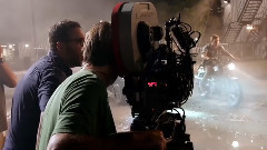 电影<侏罗纪世界>拍摄直击之Motorcycle