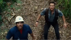 电影<侏罗纪世界> 中文片段之逃跑