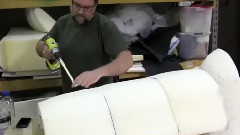 <侏罗纪世界>拍摄花絮制作特辑之雷龙制作特辑