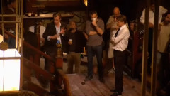 电影<盗梦空间>拍摄花絮 拍摄直击