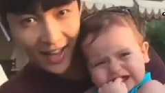 Lay &小baby Aliza_baby 's Ins 更新