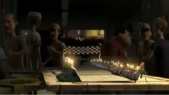 电影<极速蜗牛>精彩片段-中文片段之蜗牛竞赛