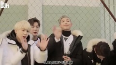 防弹少年团puma代言拍摄采访