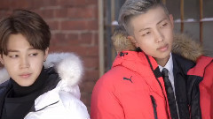 PUMA 2015 WINTER CF 防弹少年团拍摄花絮